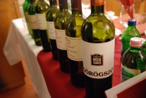 Dúzsi kóstoló a Budai Várban