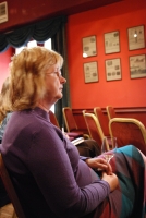 Závada Pál felolvasóestje Vylyan borokkal