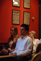 Závada Pál felolvasóestje Vylyan borokkal