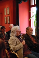 Závada Pál felolvasóestje Vylyan borokkal