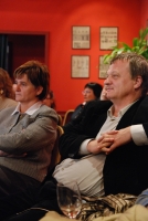 Závada Pál felolvasóestje Vylyan borokkal