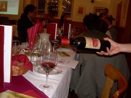 Ménesi borok a Magyar Borok Házában