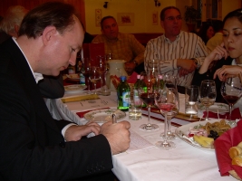 Ménesi borok a Magyar Borok Házában