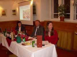 Ménesi borok a Magyar Borok Házában