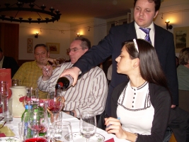 Ménesi borok a Magyar Borok Házában