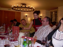 Ménesi borok a Magyar Borok Házában