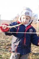 Fél évesek vagyunk