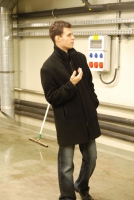 Fél évesek vagyunk