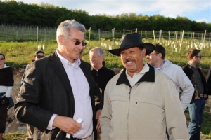 Mexikóiak dolgoztak Eger „szent hegyén”