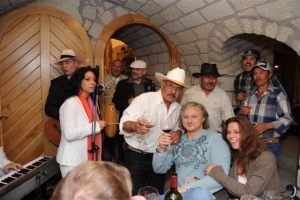 Mexikóiak dolgoztak Eger „szent hegyén”