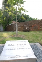 Emléktábla avatás a Bormustra zárónapján