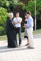 Emléktábla avatás a Bormustra zárónapján