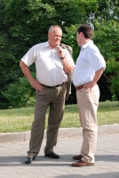 Emléktábla avatás a Bormustra zárónapján