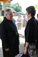 Emléktábla avatás a Bormustra zárónapján