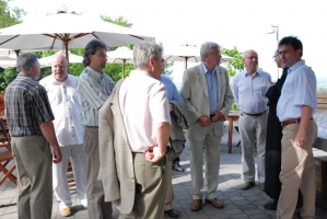 Emléktábla avatás a Bormustra zárónapján