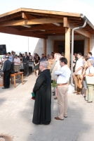 Emléktábla avatás a Bormustra zárónapján