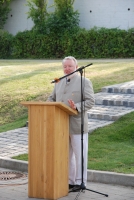 Emléktábla avatás a Bormustra zárónapján