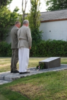 Emléktábla avatás a Bormustra zárónapján