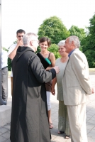 Emléktábla avatás a Bormustra zárónapján