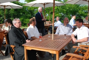 Emléktábla avatás a Bormustra zárónapján