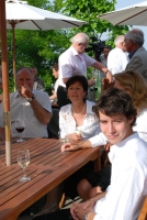 Emléktábla avatás a Bormustra zárónapján