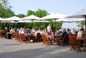 Emléktábla avatás a Bormustra zárónapján