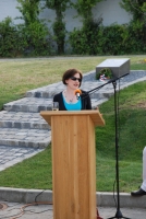 Emléktábla avatás a Bormustra zárónapján