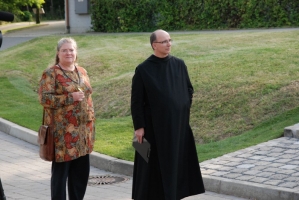 Emléktábla avatás a Bormustra zárónapján