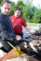 Emléktábla avatás a Bormustra zárónapján