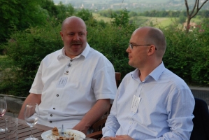 Emléktábla avatás a Bormustra zárónapján