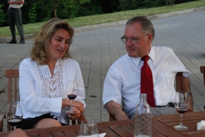 Emléktábla avatás a Bormustra zárónapján