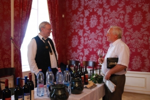 Szekszárd bikavéreinek bemutatója