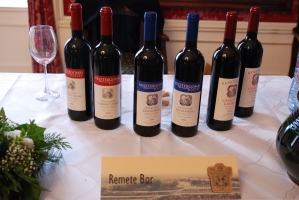 Szekszárd bikavéreinek bemutatója