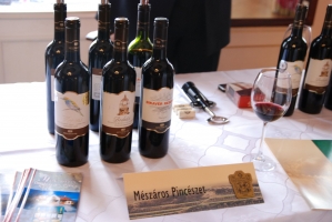 Szekszárd bikavéreinek bemutatója