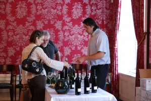 Szekszárd bikavéreinek bemutatója