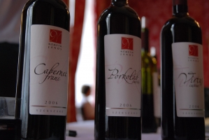 Szekszárd bikavéreinek bemutatója