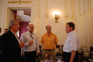 Szekszárd bikavéreinek bemutatója