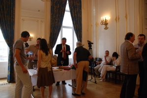 Szekszárd bikavéreinek bemutatója