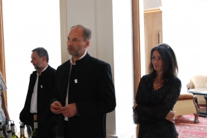 Szekszárd bikavéreinek bemutatója