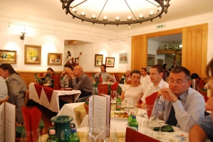 Tóth Sándor borainak kóstolója