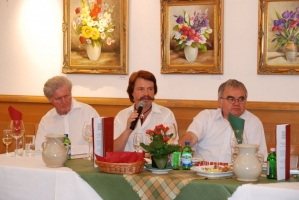 Tóth Sándor borainak kóstolója