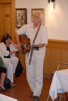 Tóth Sándor borainak kóstolója