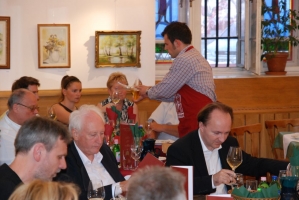 Tóth Sándor borainak kóstolója