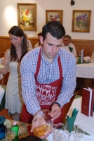 Tóth Sándor borainak kóstolója