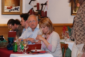 Tóth Sándor borainak kóstolója