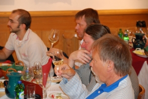 Tóth Sándor borainak kóstolója