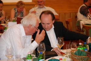 Tóth Sándor borainak kóstolója