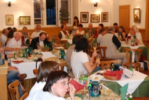 Tóth Sándor borainak kóstolója