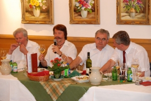 Tóth Sándor borainak kóstolója