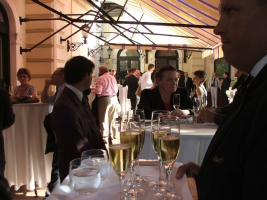 Bormustra 2008 eredményhirdetés